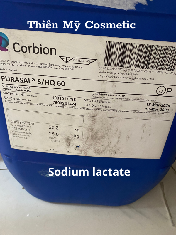 Purasal S/HQ 60 / Sodium Lactate